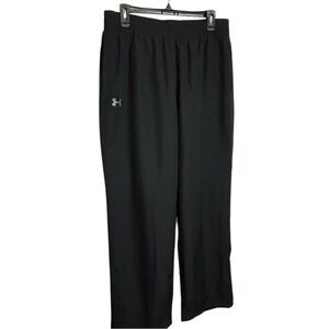 Under Armour Loose Heat Gear Black Athletic Pants